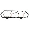 GESEXI Valve Cover Gaskets Harnesses+Glow Plug Compatible with 7.3L 94-97