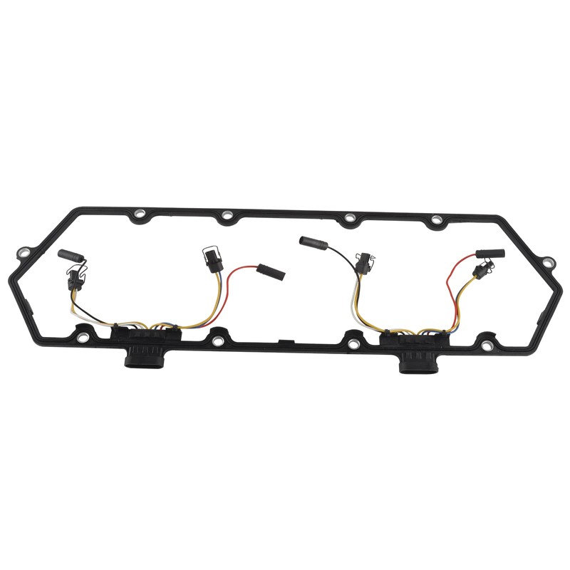 GESEXI Valve Cover Gaskets Harnesses+Glow Plug Compatible with 7.3L 94-97