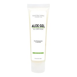 Gel Orgánico de Aloe Vera y Lavanda -Calmante, Regenerante y Desinflamante- 100grs