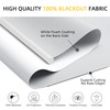 ChrisDowa Cordless Blackout Roller Shades for Windows, Thermal Insulated UV