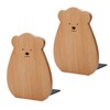 Queen-b Bookstand, Set of 2, Bookend, Bookstand, Cute, Bear, Stylish,
