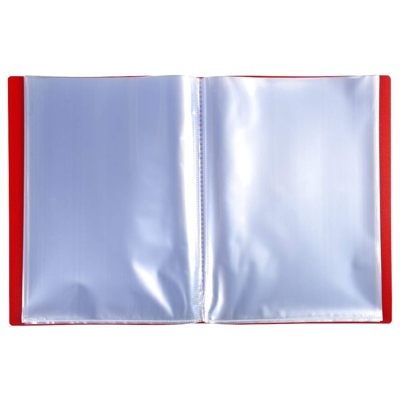 Exacompta - Ref 8865E - Semi-Rigid PP Display Book -