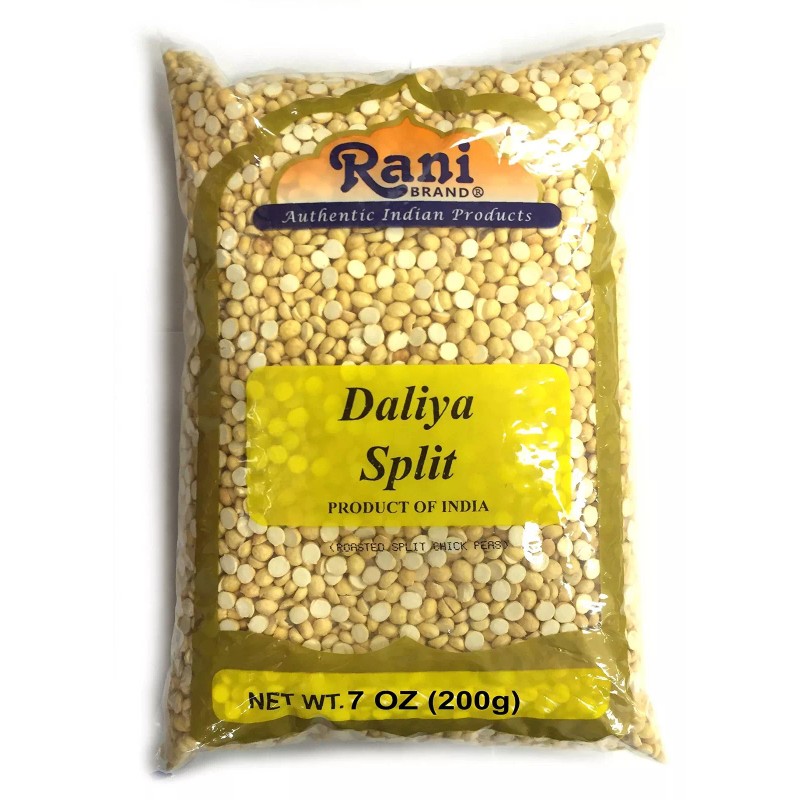 Rani Daliya Split (Roasted Split Chickpeas Dalia) 7oz (200g)