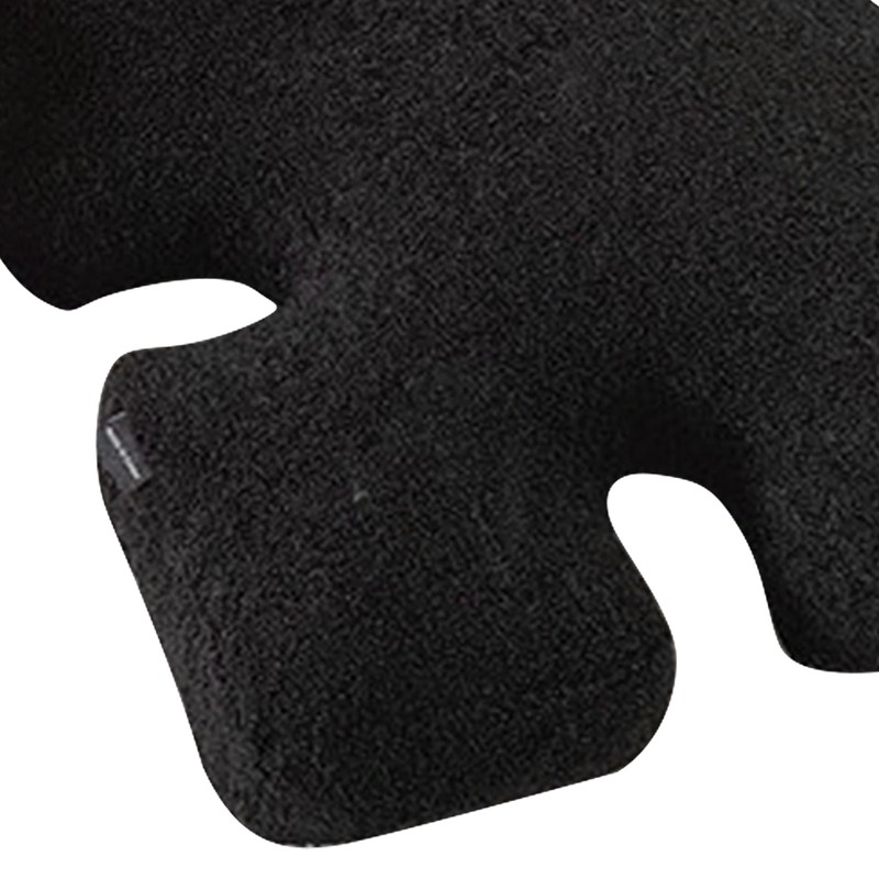 Plush Throw Pillow Ultra Soft Cushion Puzzle Special Shaped for