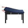BUYUE Luxury 2-Person Piano Bench Cover, (27.7"- 37") Lx (12"-