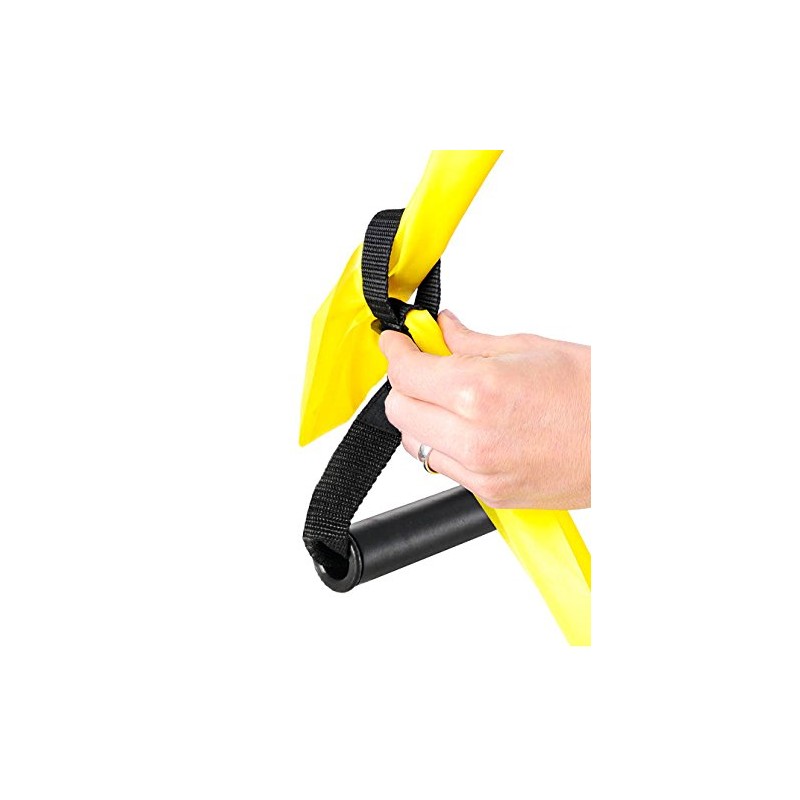 Grips 1 Pair Band Tube Fitness Sports Workout Strength Training