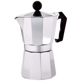 Primula TES-3306 6 Cup Espresso Maker 6cup Alum, One Size, Aluminum