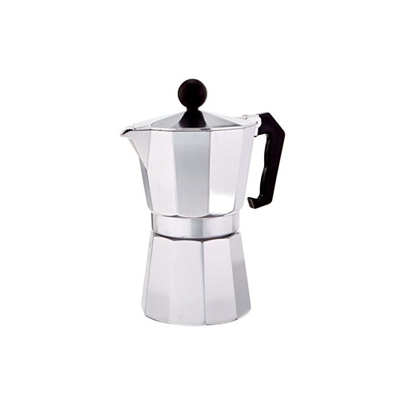 Primula TES-3306 6 Cup Espresso Maker 6cup Alum, One Size,