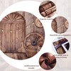 Cowboy Decorations Backdrop Western Party Decorations Rustic Background Banner Props