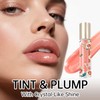 Catkin Lip Plumper Gloss, Tinted Lip Serum with Hyaluronic Acid