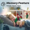 Sleepbox Sleep White Noise Sound Machines with 25 Soothing Sounds