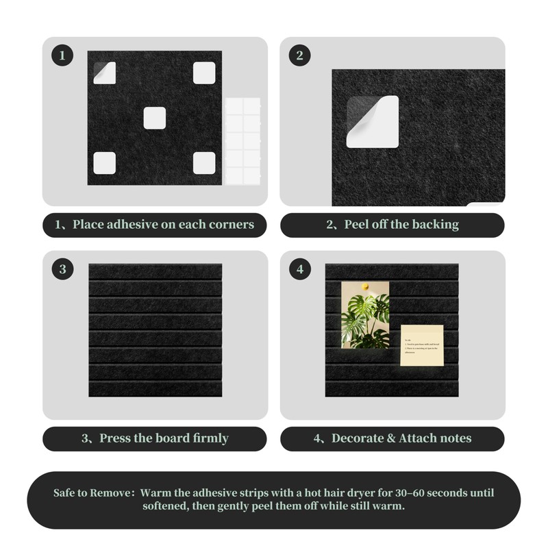 YNHAY Large Cork Board, 59" x 36", 1/2" Thick Bulletin