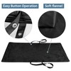Waterproof Portable Dog Settle Mat, 127 x 70 CM Foldable