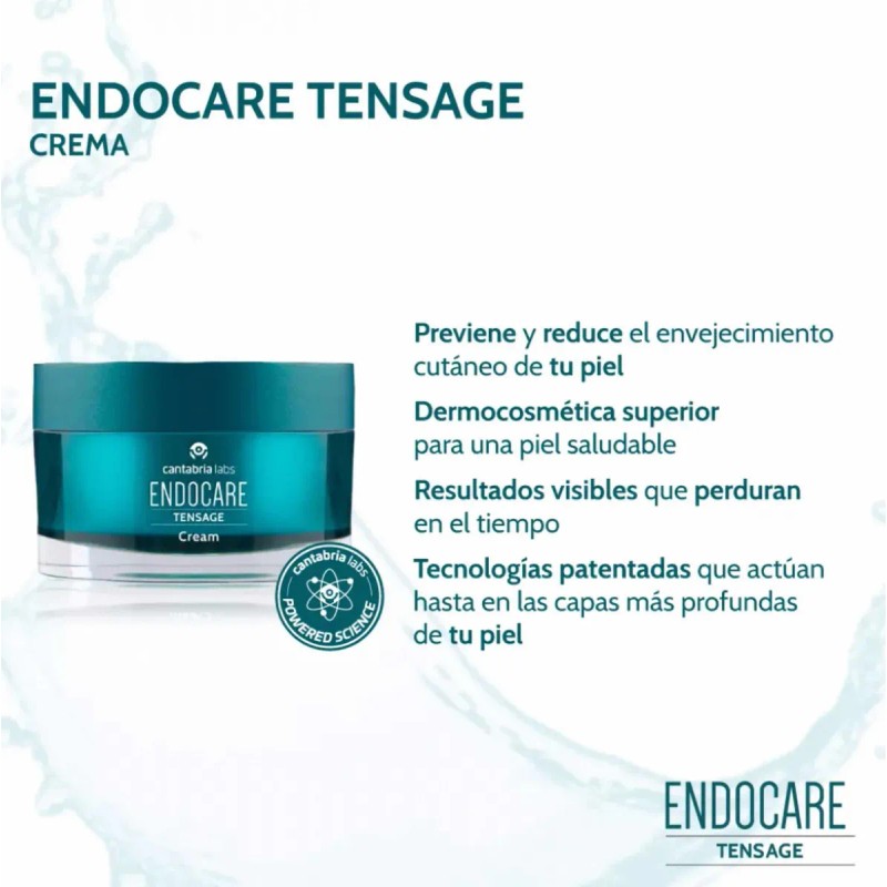 Endocare Tensage Crema Tipo Piel Antiedad