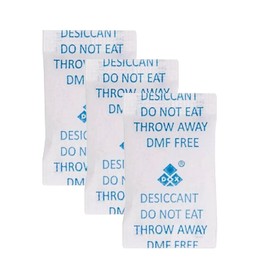 100PCS Silica Gel Packets Moisture Absorber Reusable Desiccant Food Grade