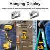 2 Pack Belt Clip Hooks, Drill Tool Clips 20V Power