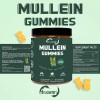 EOCUTE 9 in 1 Mullein Leaf Extract Gummies for Lung