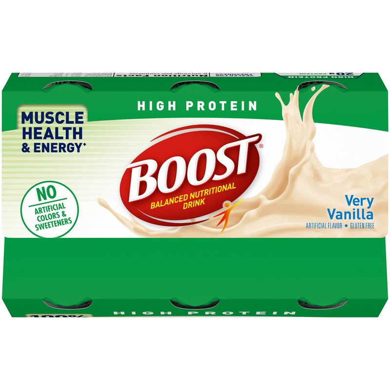Boost High Protein Balanced Nutritional Drink (Pack of 1)