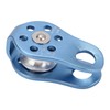 Climbing Single Pulley Al Mg Alloy Fixed Eye Single Rope