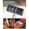 Upgrade 5 in 1 Electric Knife Sharpener with LCD Screen,