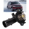 Coolant Thermostat Housing High Performance 05184651AG Replacement for Jeep Grand