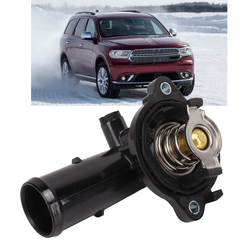 Coolant Thermostat Housing High Performance 05184651AG Replacement for Jeep Grand