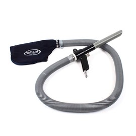 LOYALHEARTDY Pneumatic Vacuum Cleaner Kit, Dual Function 2 in 1 Suction Vacuum 174/2.9 L/Sec Air Vacuum Blow Gun and Suction Including Vacuum Bags, Dust Outlet Hose and Other Accessories