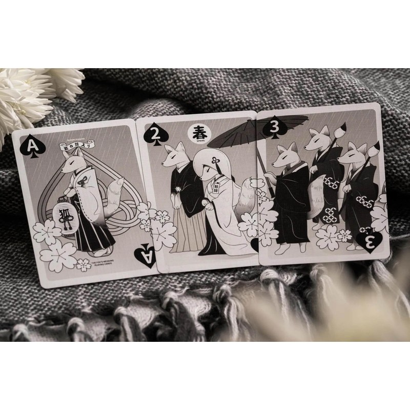 JP GAMES LTD The Fox's Wedding Playing Cards (Ghostlighter Edition)