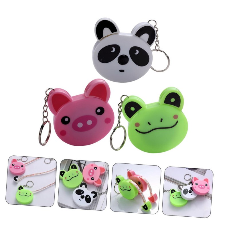 jojofuny Retractable Automatic Tape Measure by Flexible Measuring Tape for