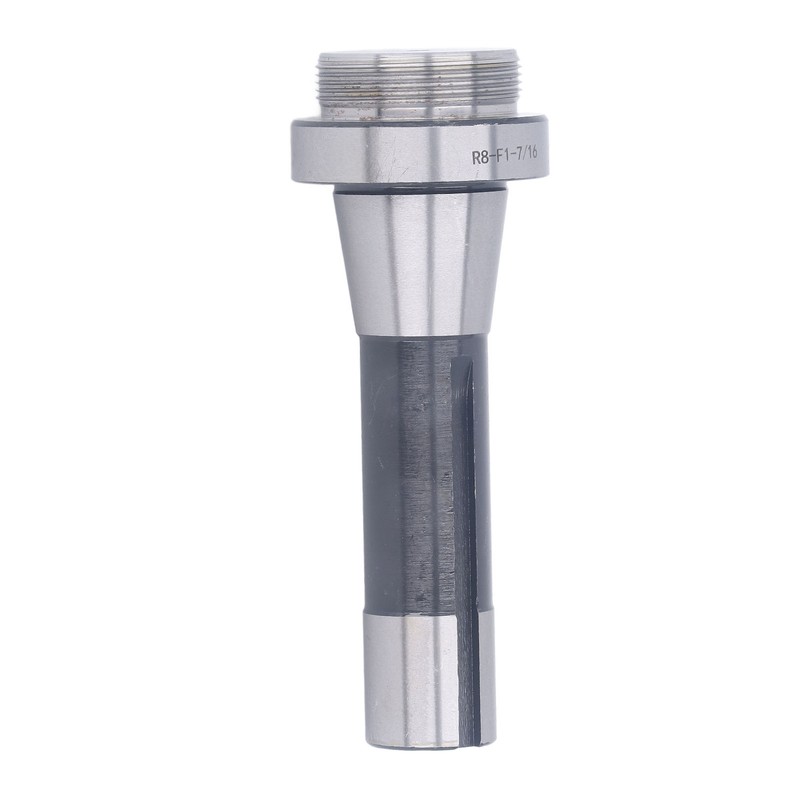 F1 Type Boring Head Shank R8‑1‑1/2‑18UNF‑7/16 Arbor End Mill Adapter