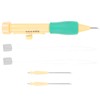 Tofficu 1set Punch Needle Kit for Beginners Ergonomic Punch Needle