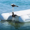 65LBS Electric Trolling Motor Engine,12V Heavy Duty Fishing Boat Engine
