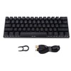 Mechanical Keyboard 61 Key RGB Backlit USB Wired Dual Mode