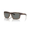 Native Men's XD9001 Wells Rectangular Sunglasses, Matte Tortoise/Grey Polarized, 58