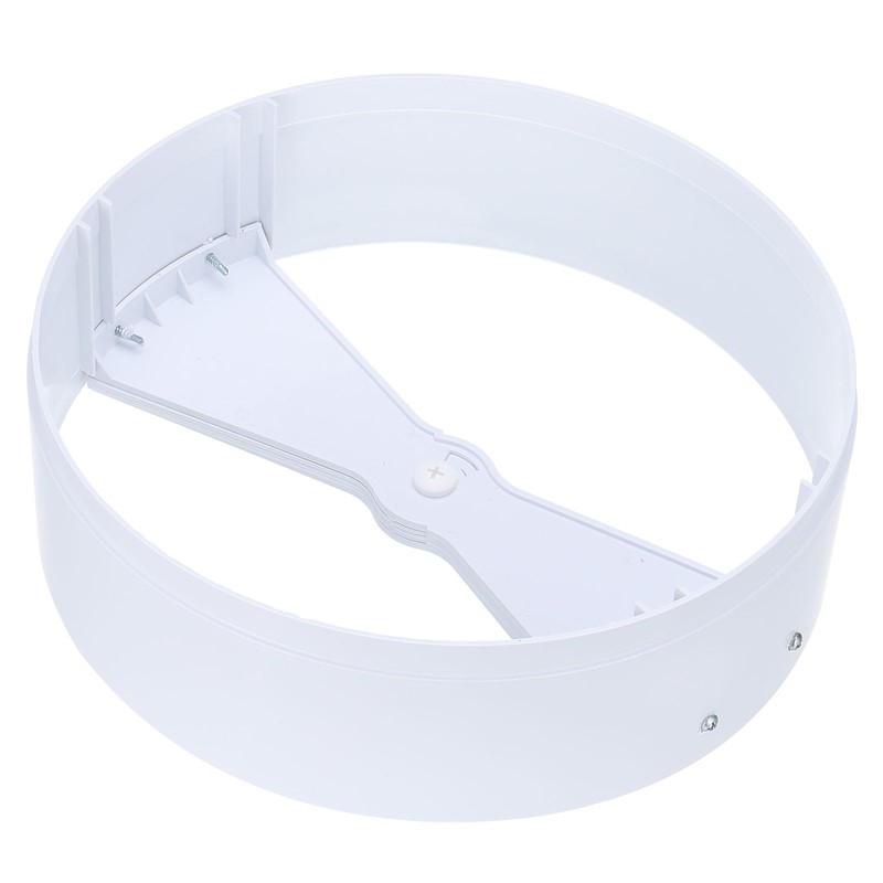 PATIKIL 12 Inch Round Air Vent Cover, 1pcs ABS Adjustable