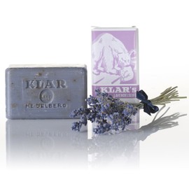 Klar Seifen Lavender Soap Pack of 3 x 100 g