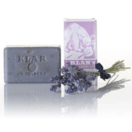 Klar Seifen Lavender Soap Pack of 3 x 100 g