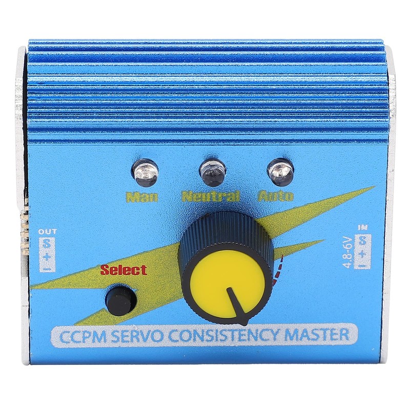 ECS Consistency Speed Controller, Servo Tester Lightweight Easy Operation Reliable