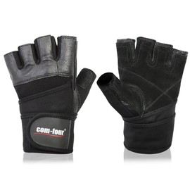 Wilhelm Sell® Training Gloves for Men and Women - Fitness Gloves for Strength Training and Bodybuilding - Good Grip