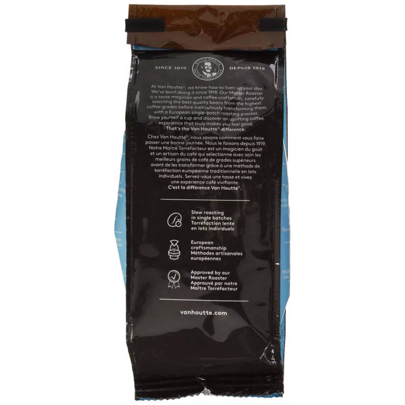 Van Houtte French Vanilla Light Ground Coffee, 340g/12oz.,