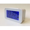 Soytich Radio Controlled Clock with Thermometer Radio Alarm Clock in