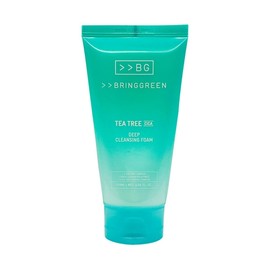 Bringgreen Teatree Cica Deep Cleansing Foam 120mL / 브링그린 티트리시카 딥 클렌징 폼 120mL