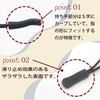 ZPR-013 Zipper Pull, Zipper Chucks, Black, Set of 10, Open/Close,