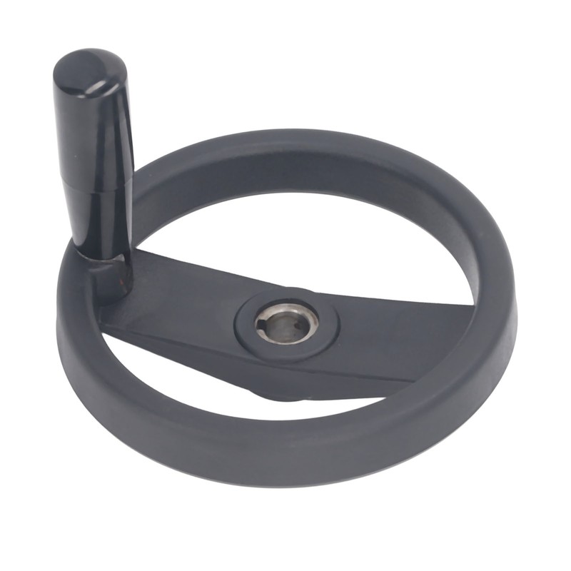 Hand Wheel 16mm Center Hole 160mm Outer Diameter with Revolving