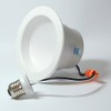 4 inch Recessed LED 9W 750Lumens Soft White Downlight Kit