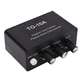 Mini Preamplificador de Estéreo Pequeño Amplificador de Auriculares Ancho