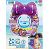 Igarashi RLC-70RV Float Ring, 27.6 inches (70 cm), Purple Lace