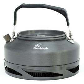 Fire-Maple Camping Kettle Anodised Aluminium 0.8 L FMC-XT1 Black