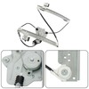 labwork Front Passager Side Power Window Regulator with Motor Replacement