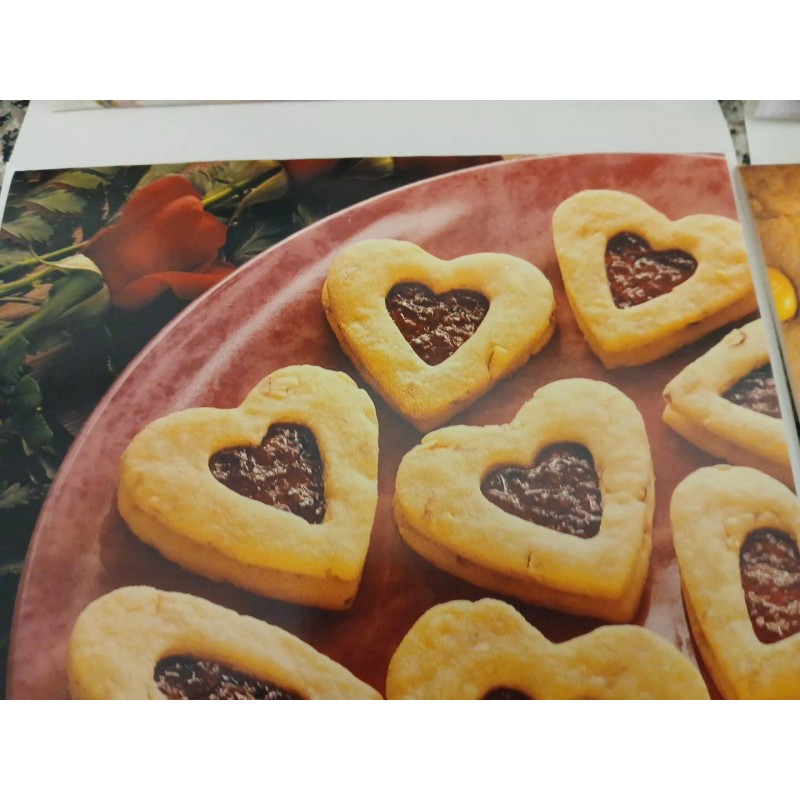 FIVE 1996 Pillsbury Dough Boy Pop-Up Recipe Greeting Cards Creative